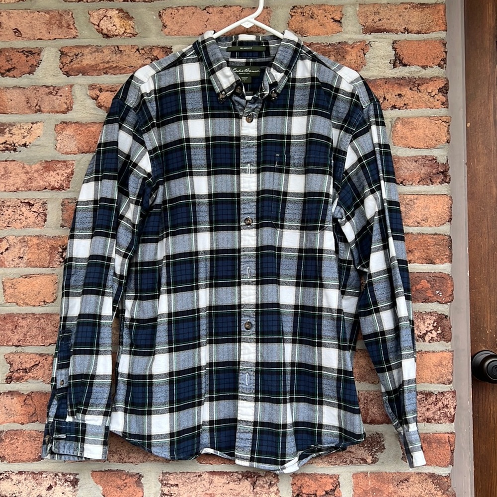 Men’s Eddie Bauer Flannel